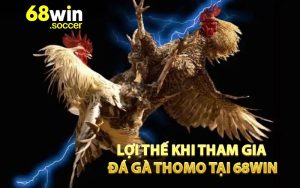 Lợi Thế Khi Tham Gia Đá Gà Thomo Tại 68WIN